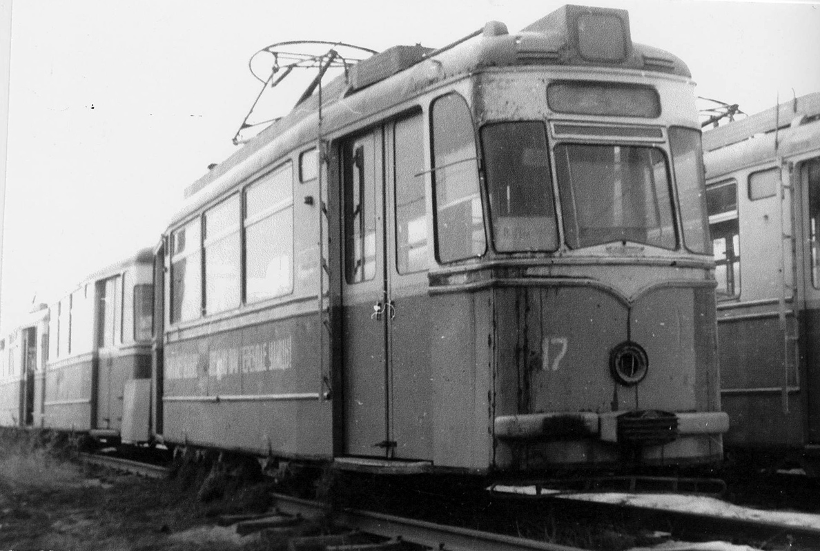 Волжский, Gotha T2-62 № 17; Волжский — Трамвайное депо