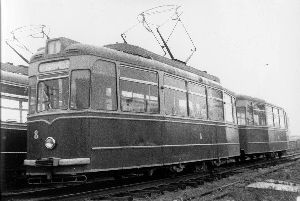 Волжский, Gotha T2-62 № 8; Волжский — Трамвайное депо