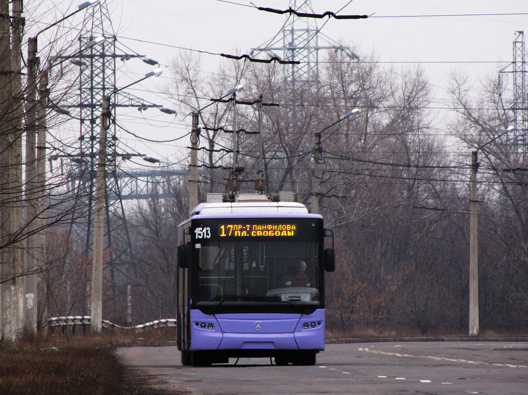 Donetsk, LAZ E183A1 N°. 1513