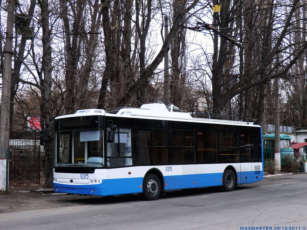 Crimean trolleybus, Bogdan T60111 № 6315