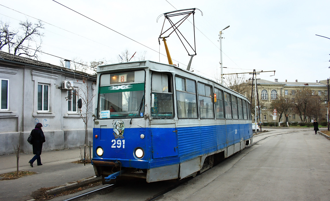Taganrog, 71-605 (KTM-5M3) Nr 291