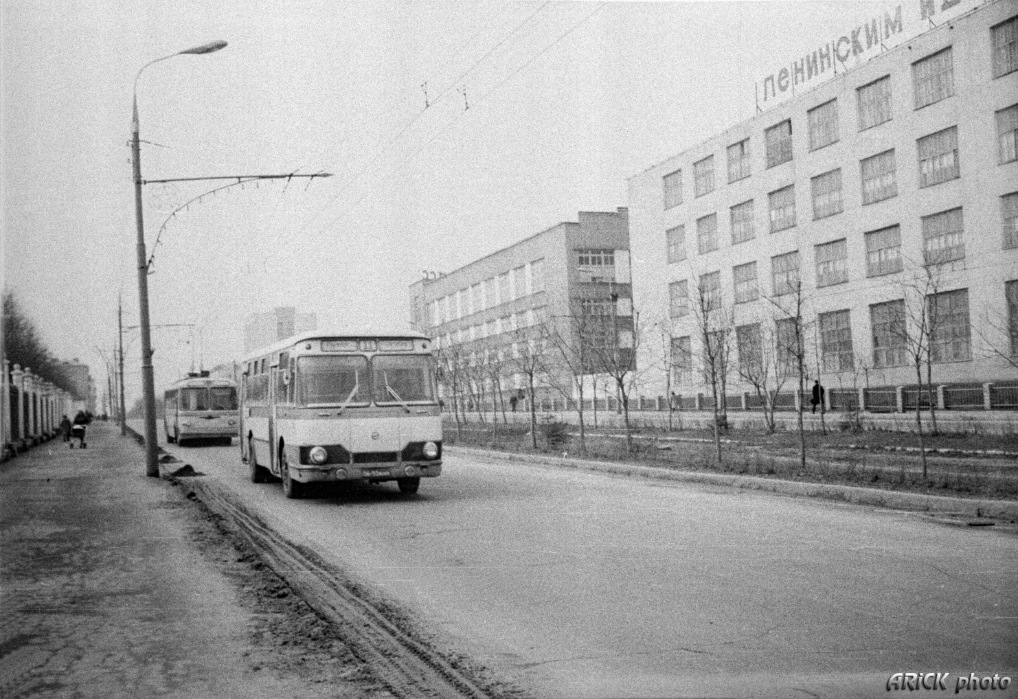 Vladimir - Historic Photos - Photo - საქალაქო ელექტრო ტრანსპორტი