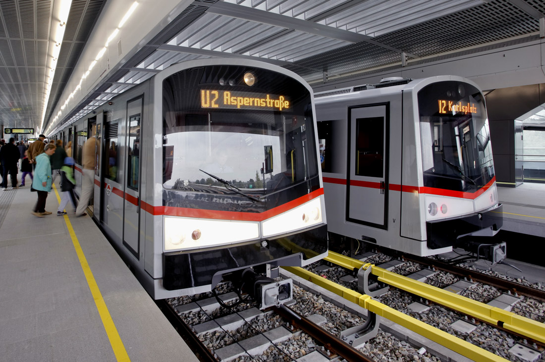 Vienna — U-Bahn — line U2