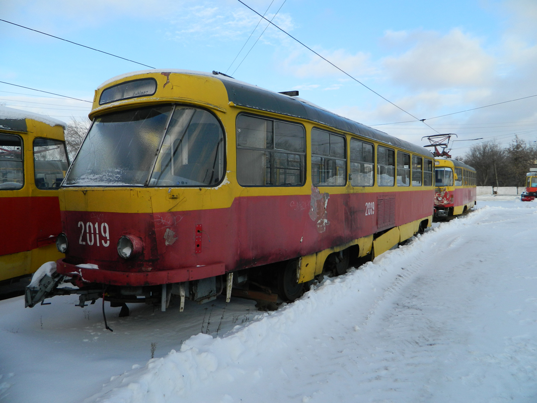 Ufa, Tatra T3D № 2019