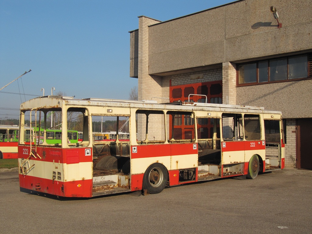 Kaunas, Škoda 14Tr01 nr. 222