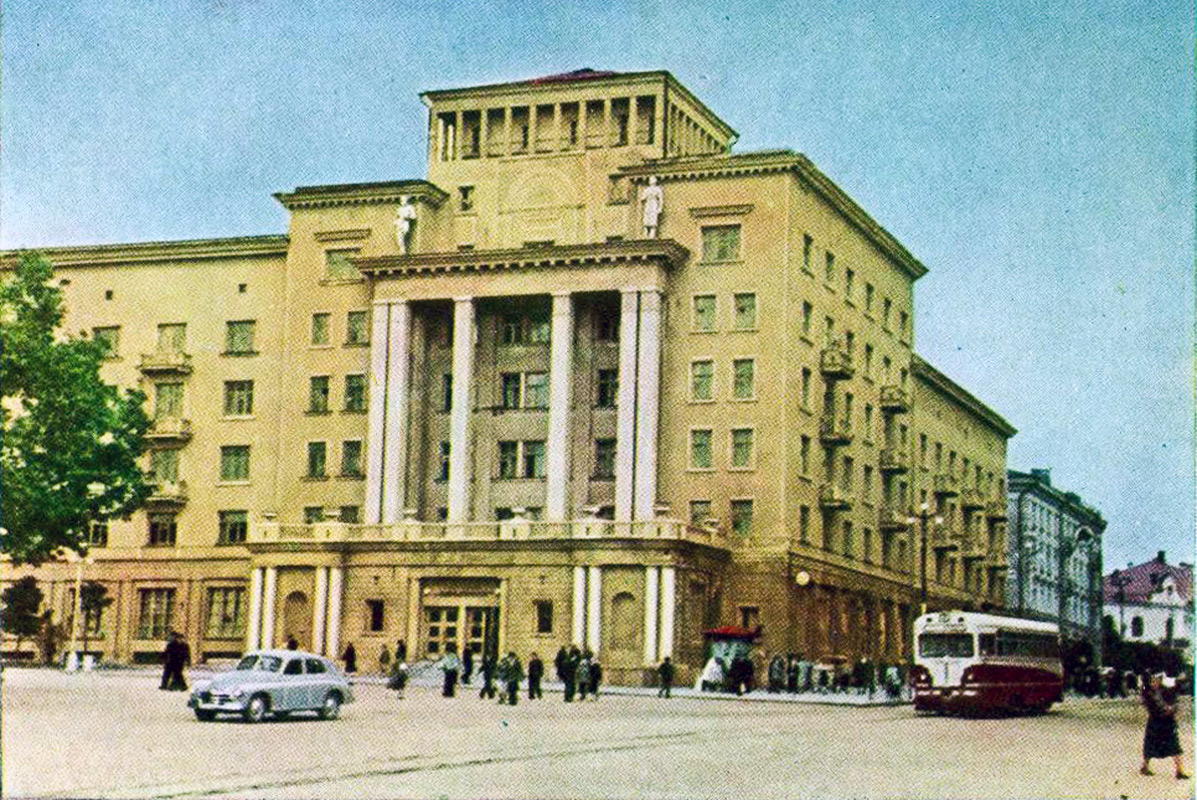 Смоленск — Демонтажи и закрытые линии; Смоленск — Исторические фотографии  (1945 — 1991 гг.); Смоленск — Неопознанные т/с