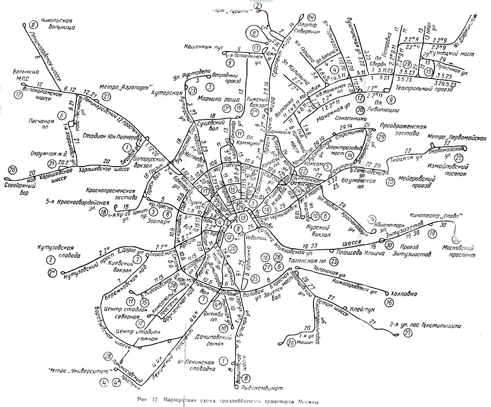 Moskau — Citywide Maps