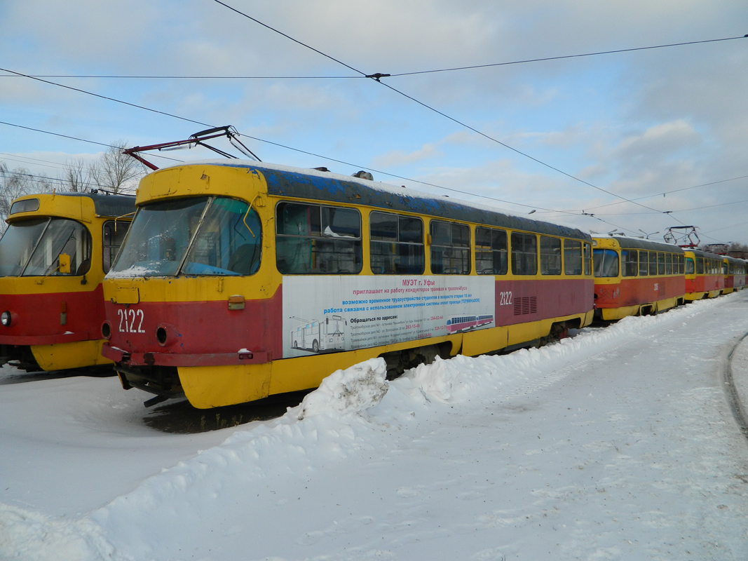 Ufa, Tatra T3SU nr. 2122