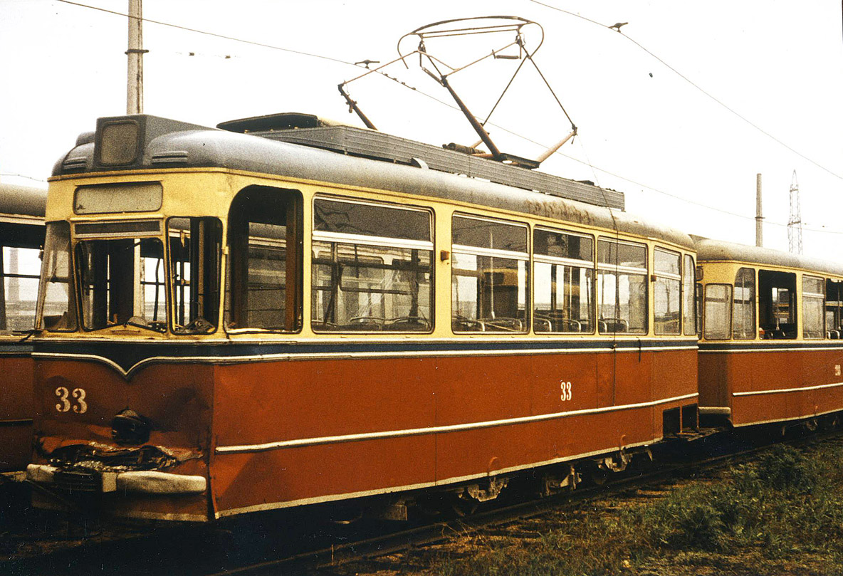 Wolschski, Gotha T2-62 Nr. 33; Wolschski — Tram Depot