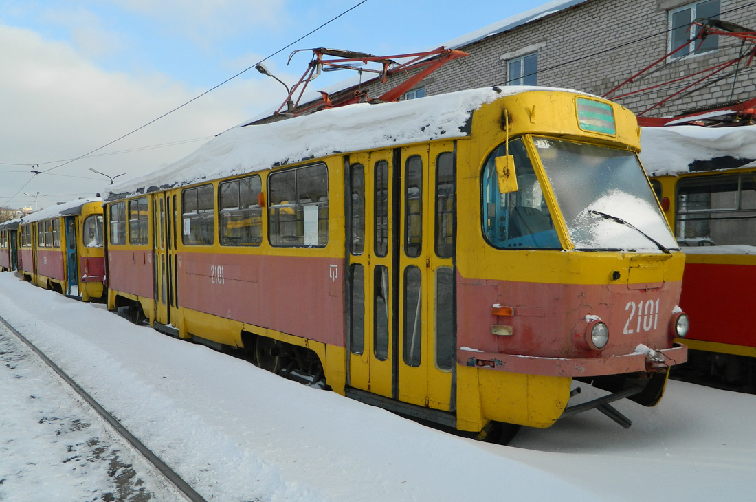 Ufa, Tatra T3SU č. 2101