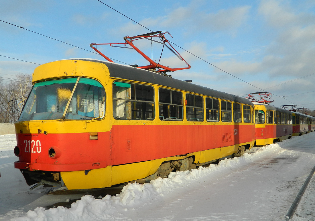 Уфа, Tatra T3SU № 2120