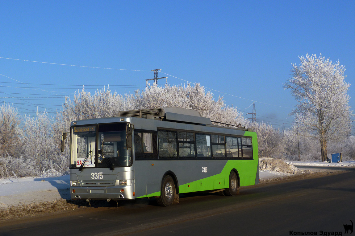 Новосибирск, СТ-6217М № 3315