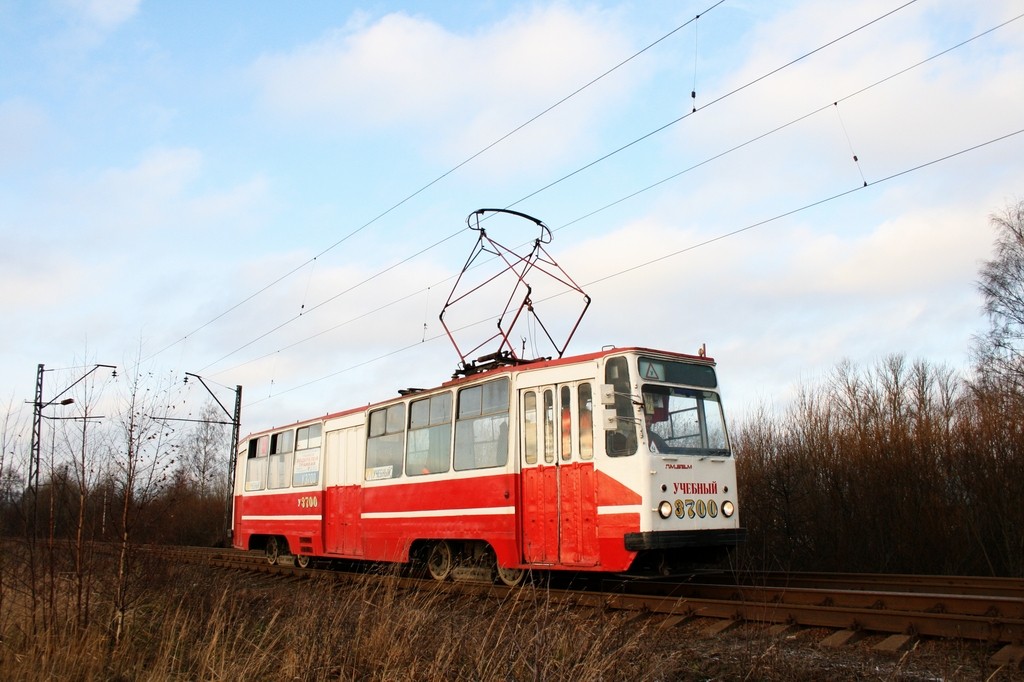 Sankt Peterburgas, LM-68M nr. 3700