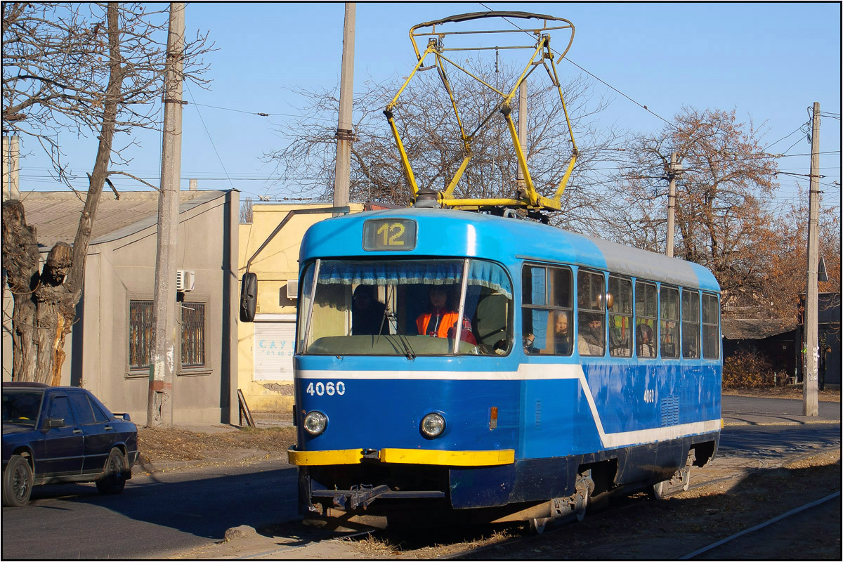 Odesa, Tatra T3R.P Nr. 4060