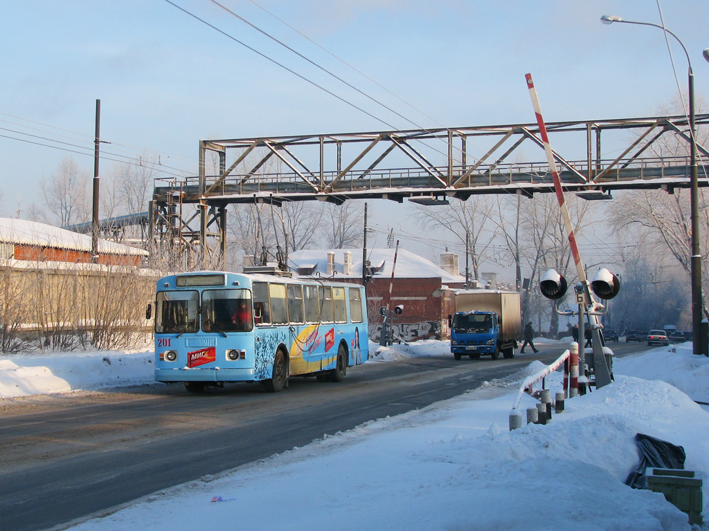 Екатеринбург, ЗиУ-682 (УРТТЗ) № 201