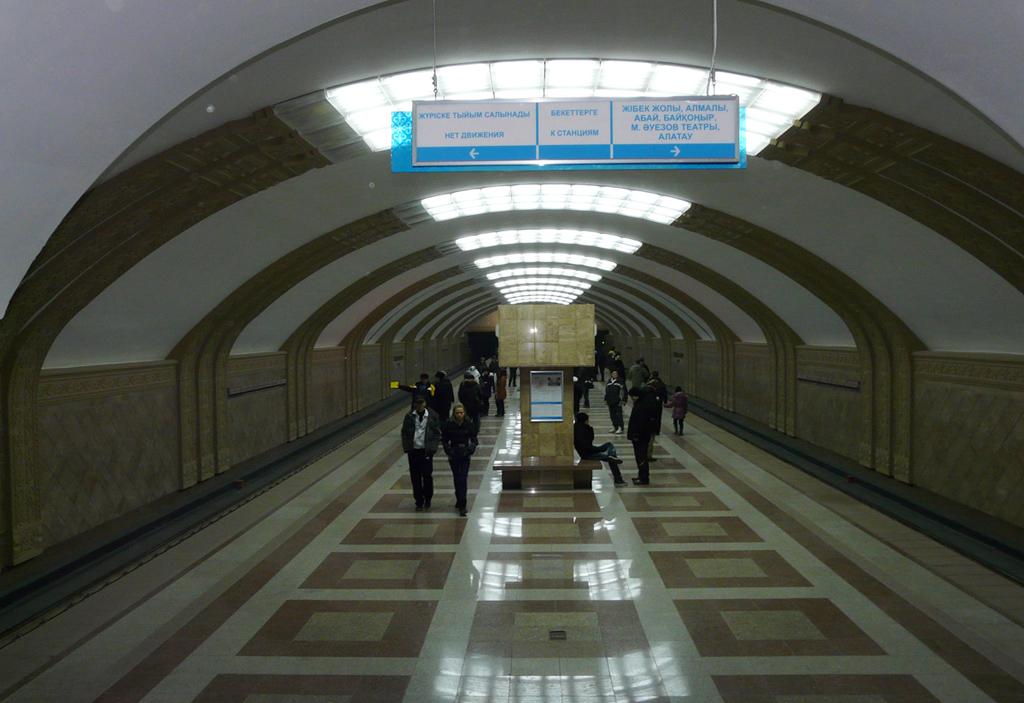 Almaty — Line 1 — Stations