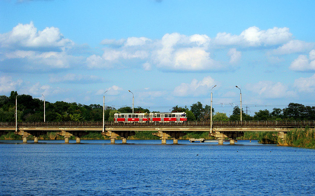 Кривой Рог, Tatra T3SU № 014