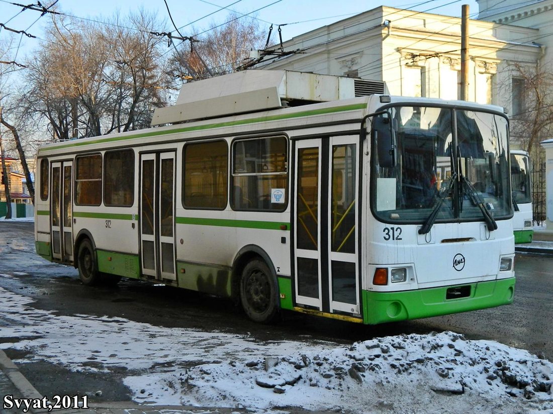 Иркутск, ЛиАЗ-528031 № 312