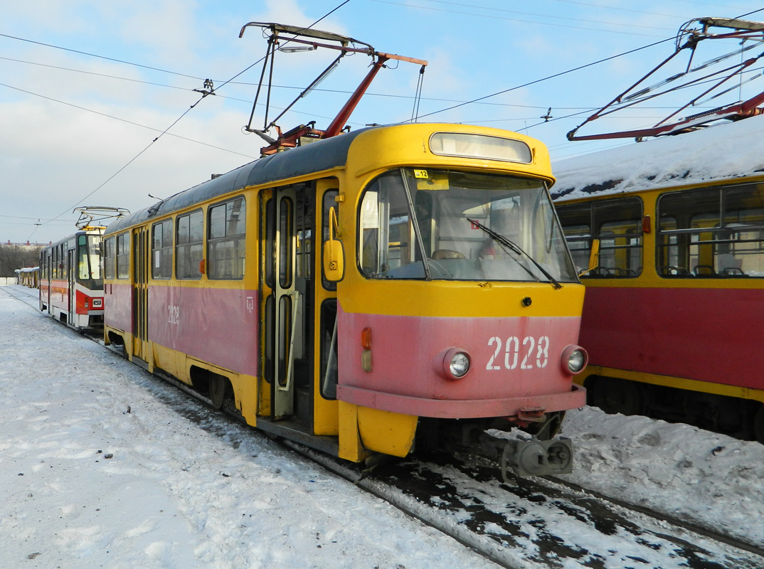 Ufa, Tatra T3D Nr 2028