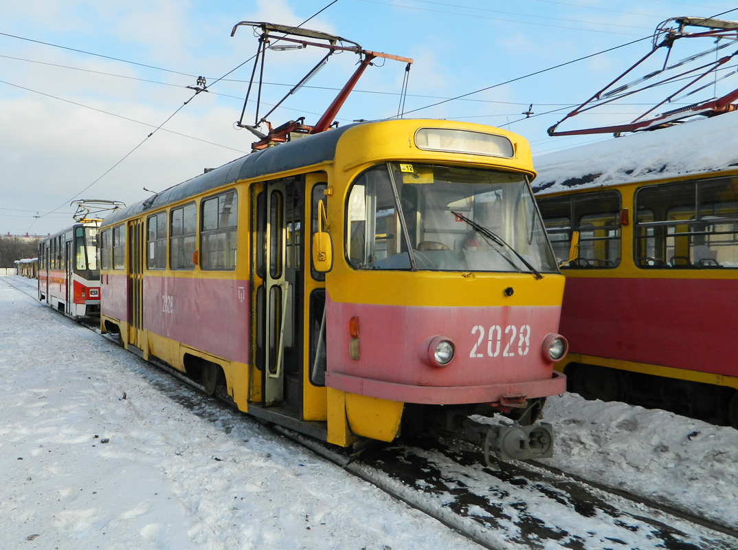 Уфа, Tatra T3D № 2028