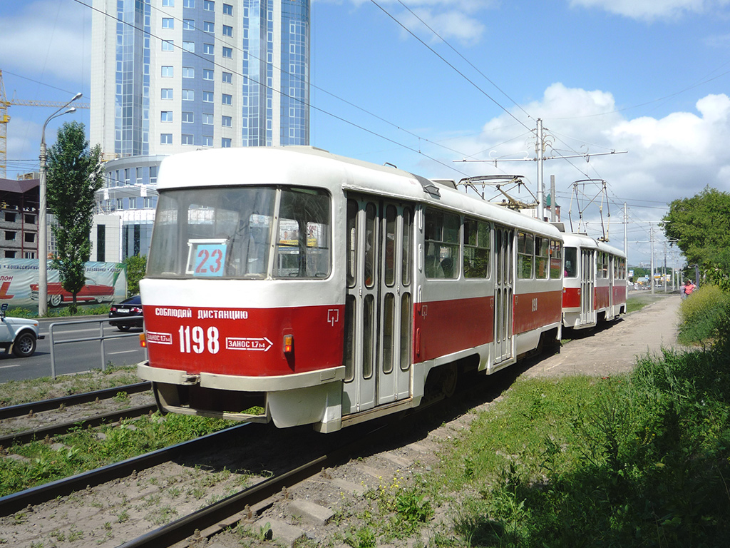 Samara, Tatra T3SU nr. 1198