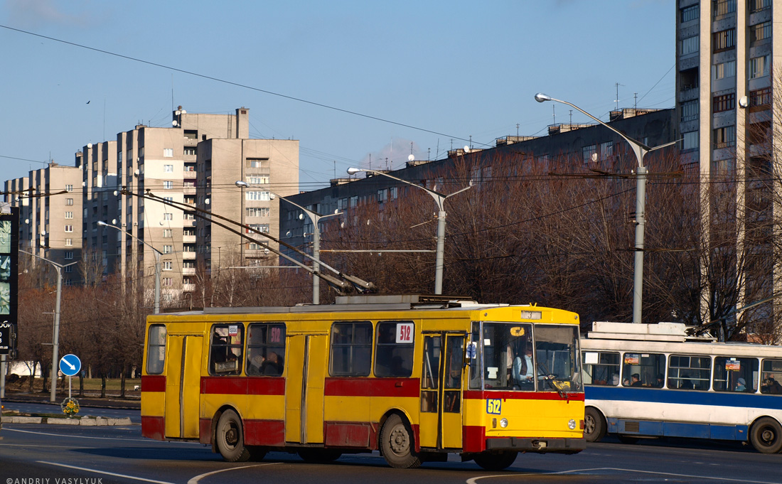 Lviv, Škoda 14Tr02/6 № 512