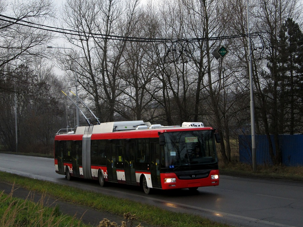 Острава — Троллейбусы без номеров