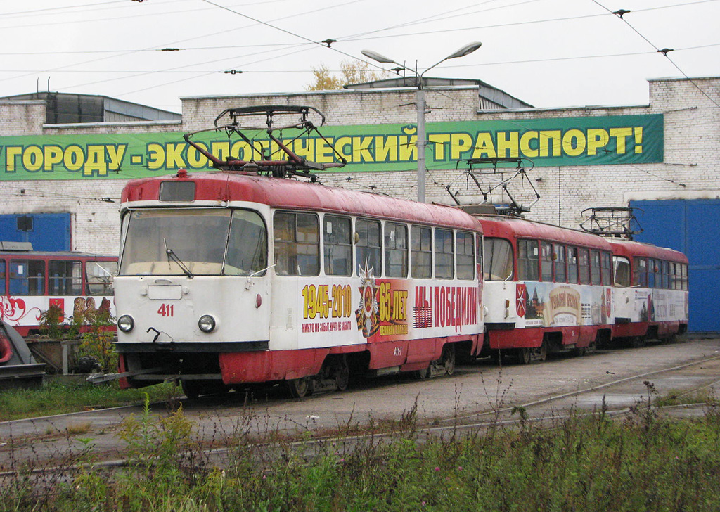Tula, Tatra T3SU — 411