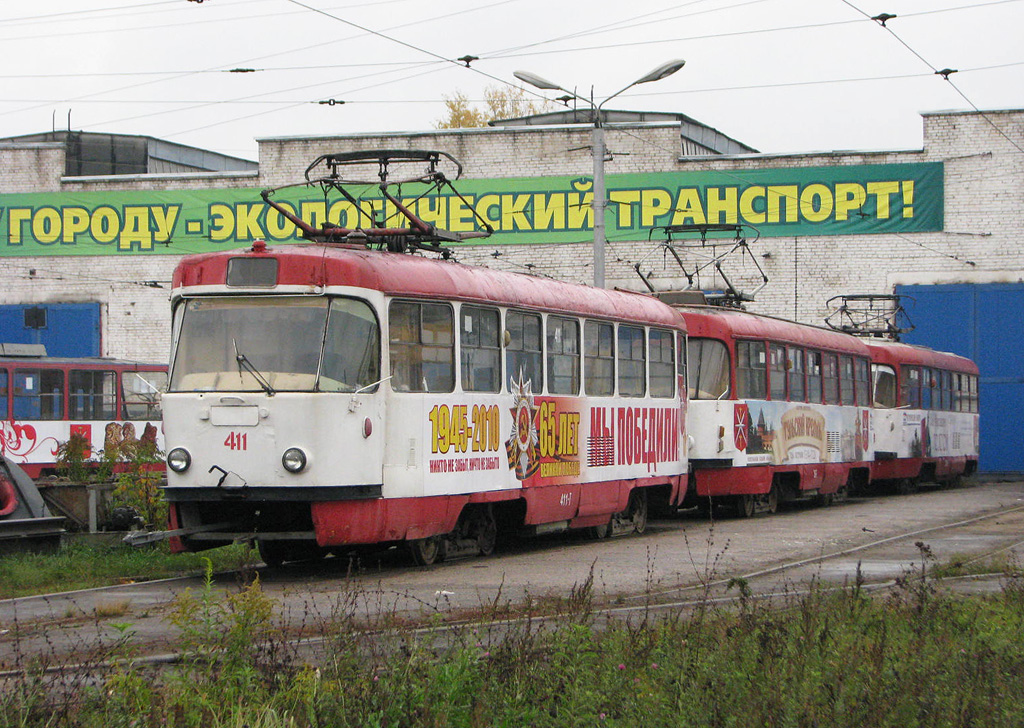 Тула, Tatra T3SU № 411