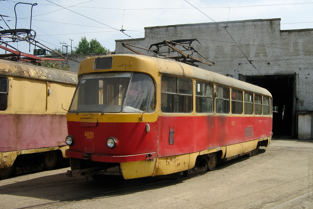 Тула, Tatra T3SU № 401