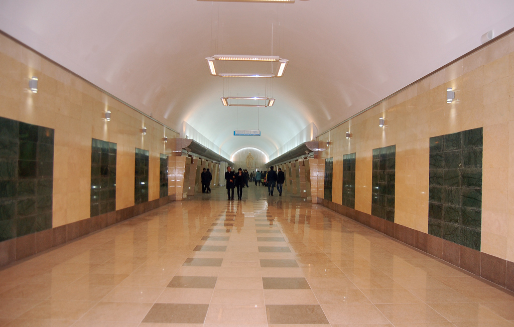 ალმათი — Line 1 — Stations