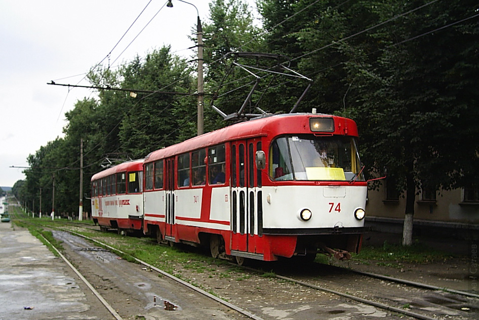 Тула, Tatra T3SU № 74
