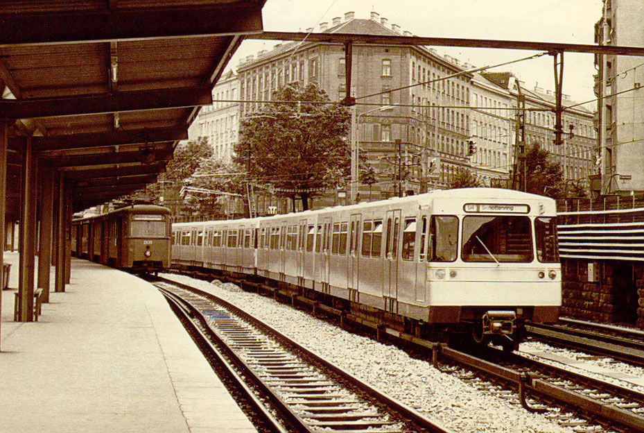 Bécs, Simmering Type N1 — 2936; Bécs — Stadtbahn; Bécs — U-Bahn — miscellaneous photos