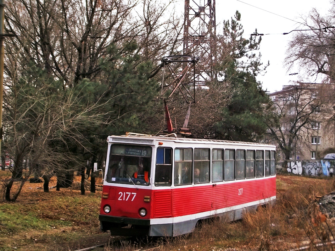 Днепр, 71-605 (КТМ-5М3) № 2177