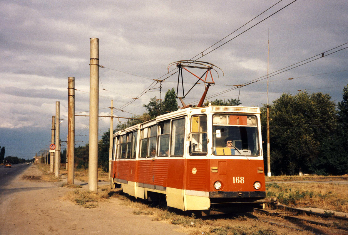 Волжский, 71-605 (КТМ-5М3) № 168