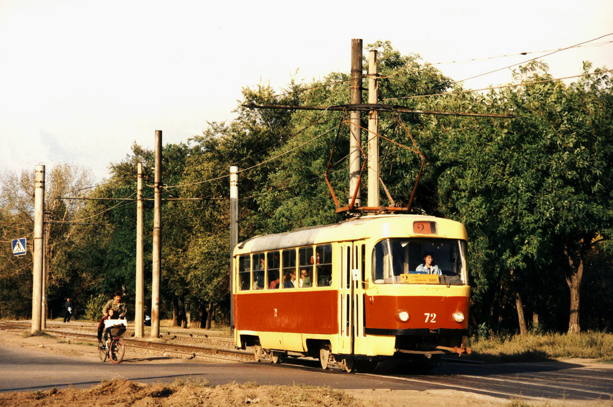 Волжский, Tatra T3SU (двухдверная) № 72