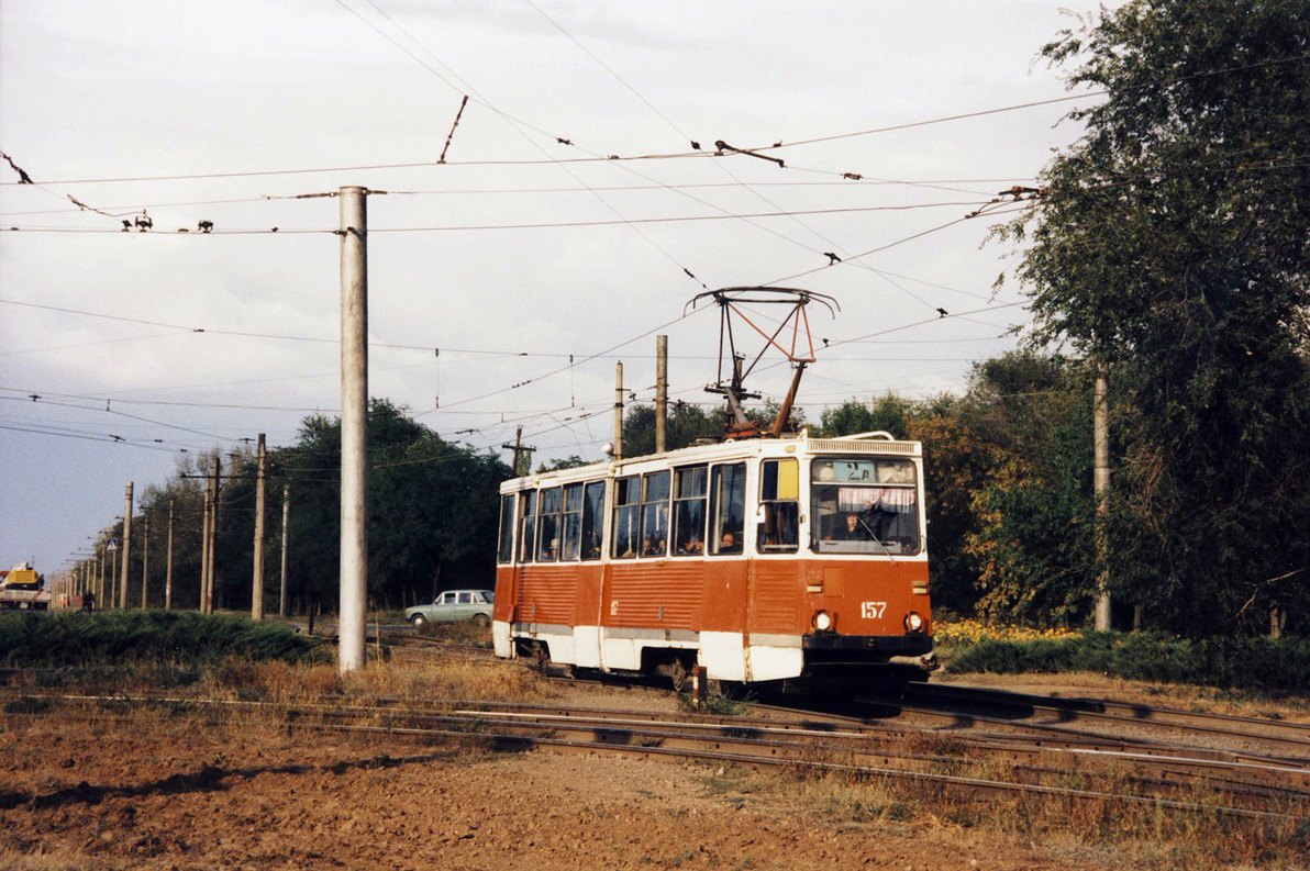Volzhskiy, 71-605 (KTM-5M3) č. 157