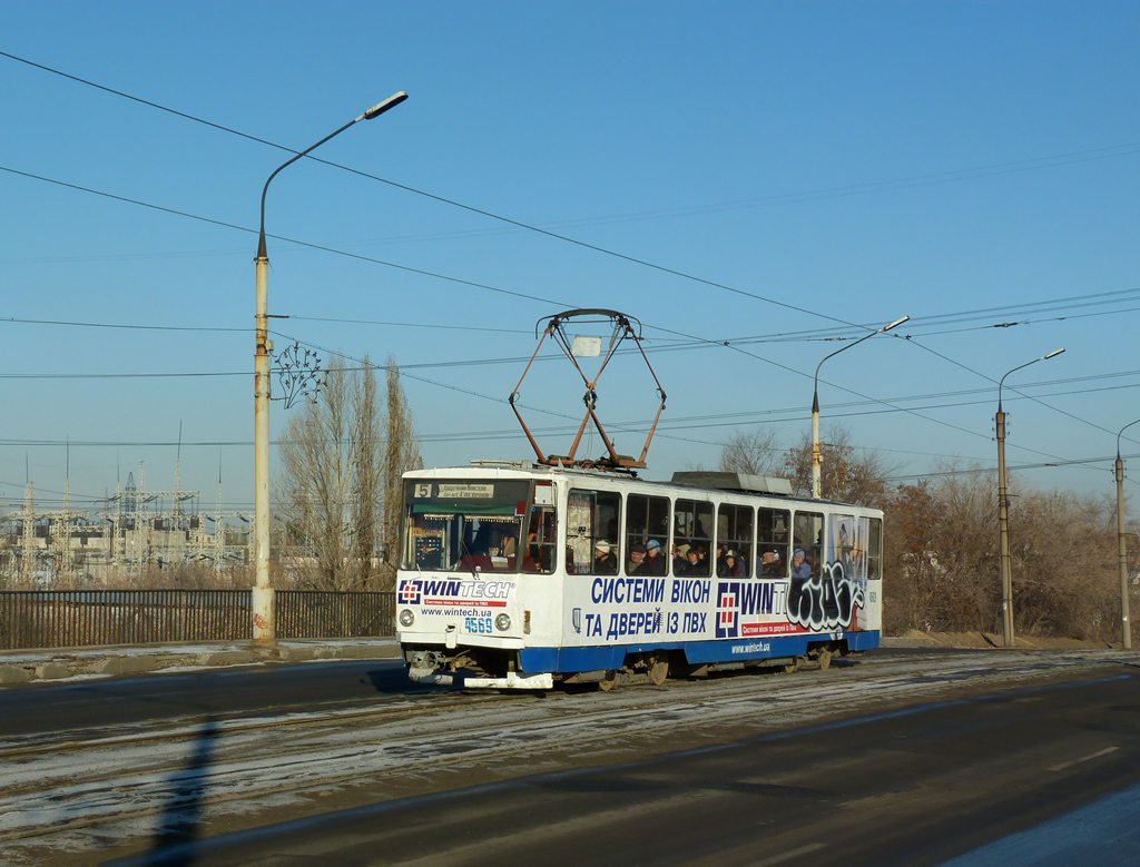 Kharkiv, Tatra T6B5SU č. 4569