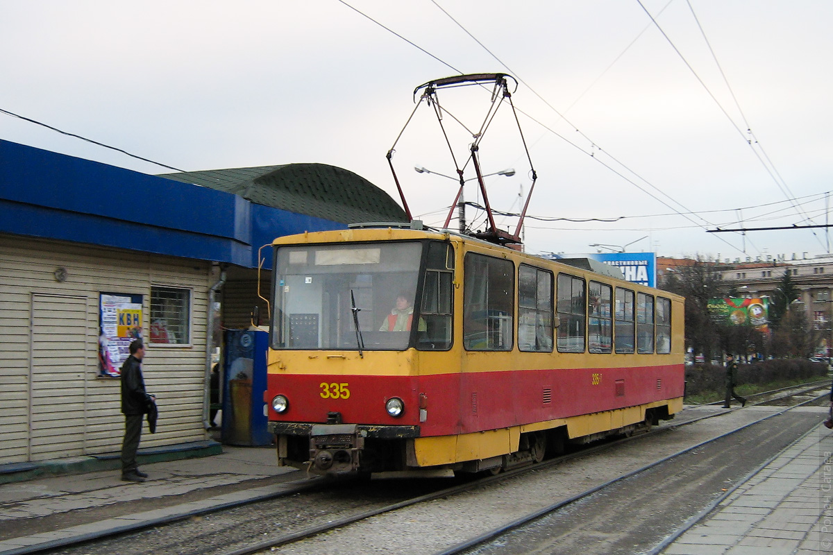 Тула, Tatra T6B5SU № 335