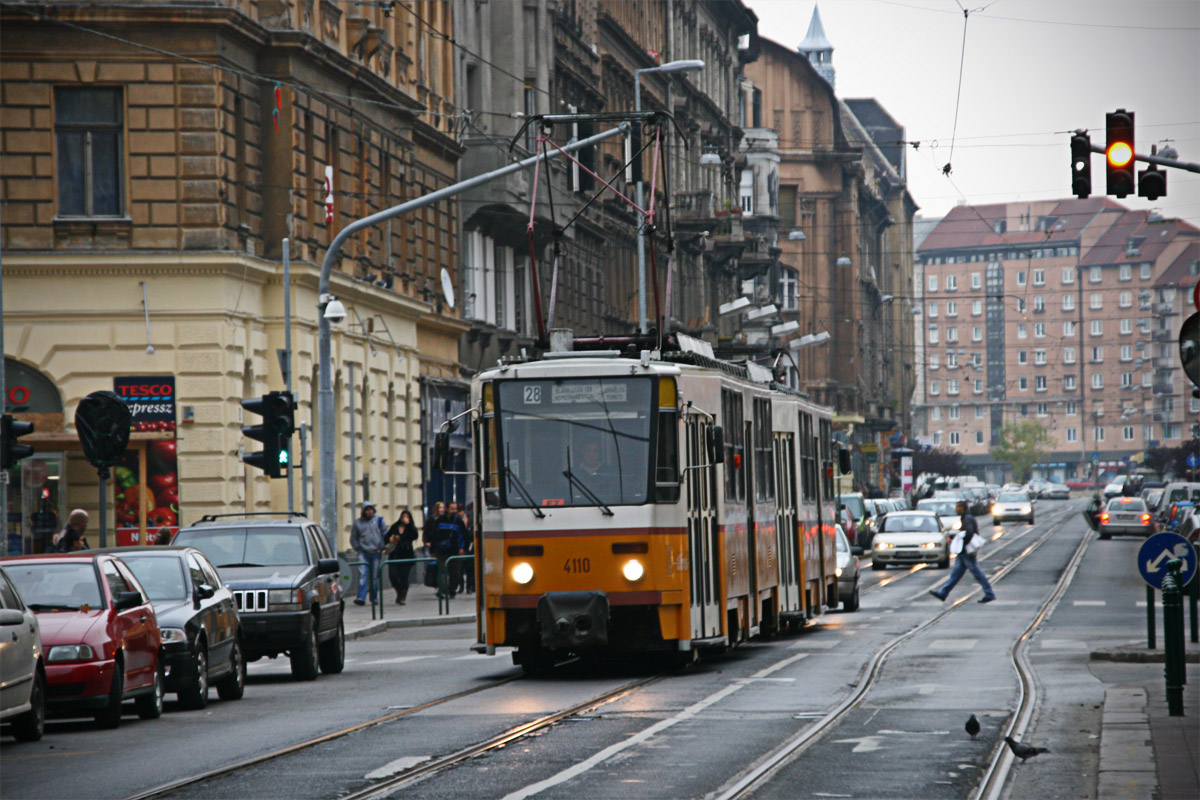 Budapest, Tatra T5C5 N°. 4110