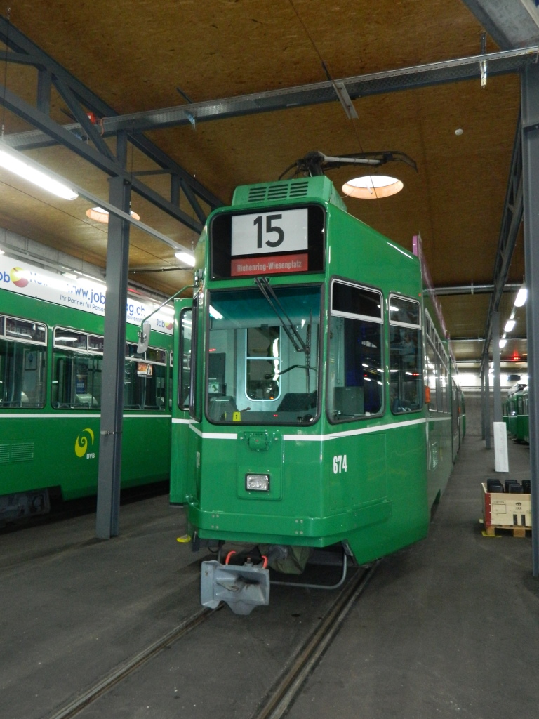 Базель, Schindler/Siemens Be 4/6 S № 674