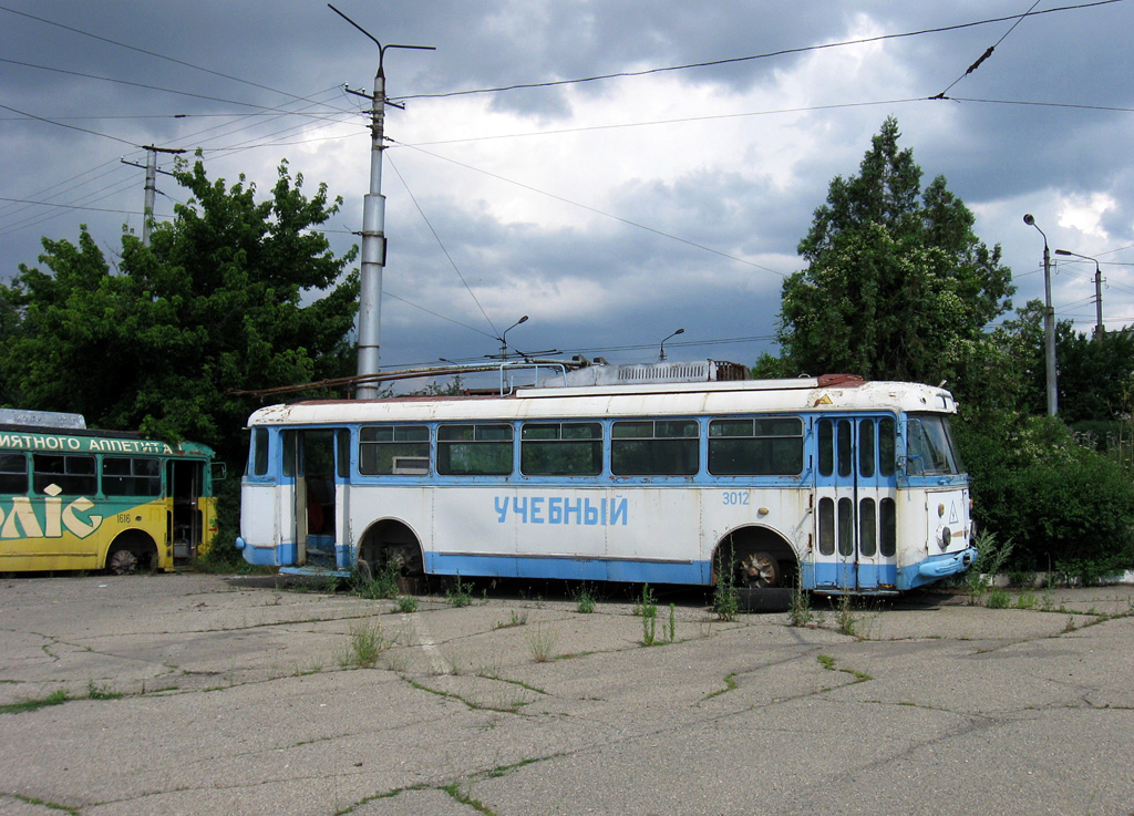 Crimean trolleybus, Škoda 9Tr24 № 1616; Crimean trolleybus, Škoda 9Tr21 № 3012