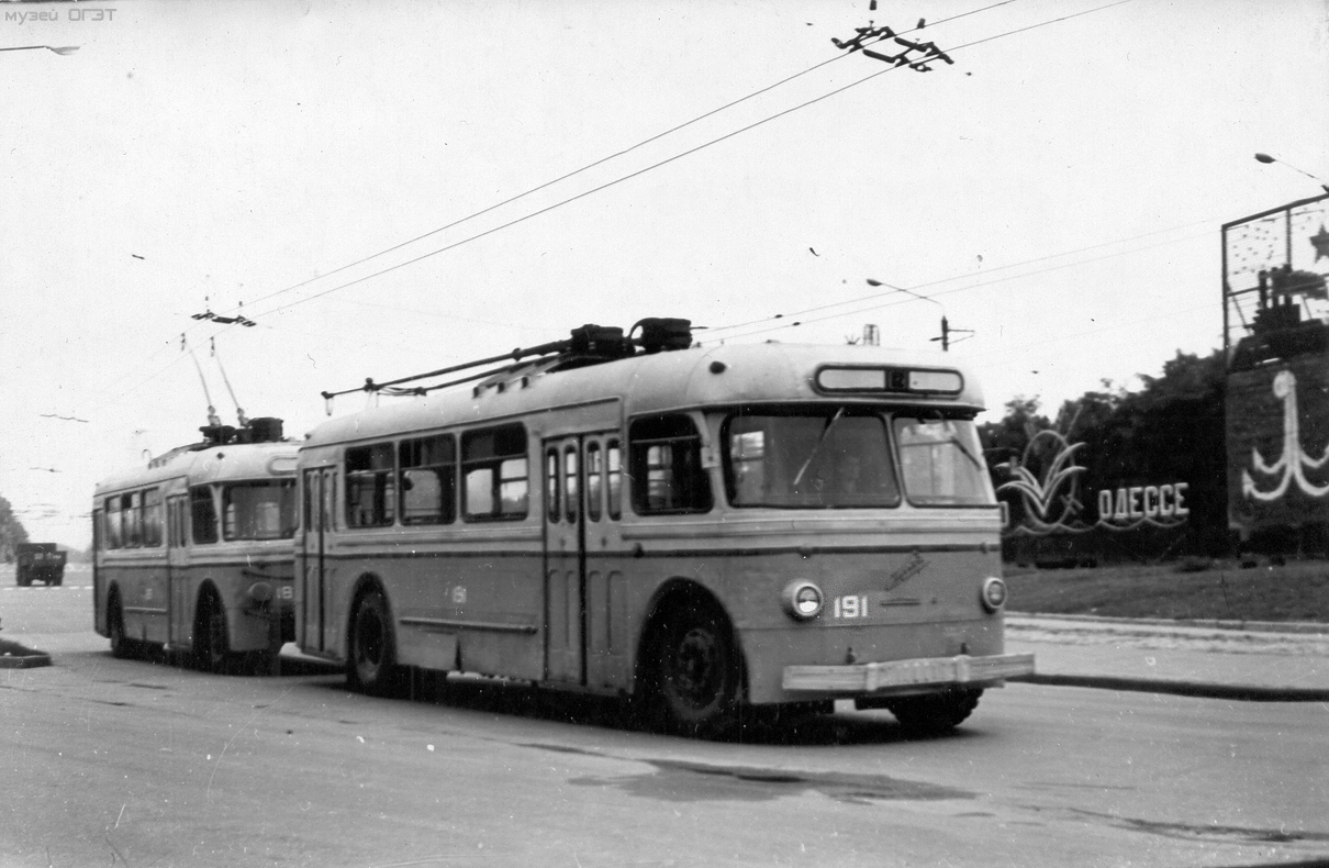 Odessa, Kiev-2 # 191; Odessa — Old Photos: Trolleybus