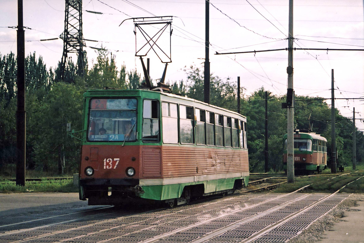 Volžska, 71-605 (KTM-5M3) № 137