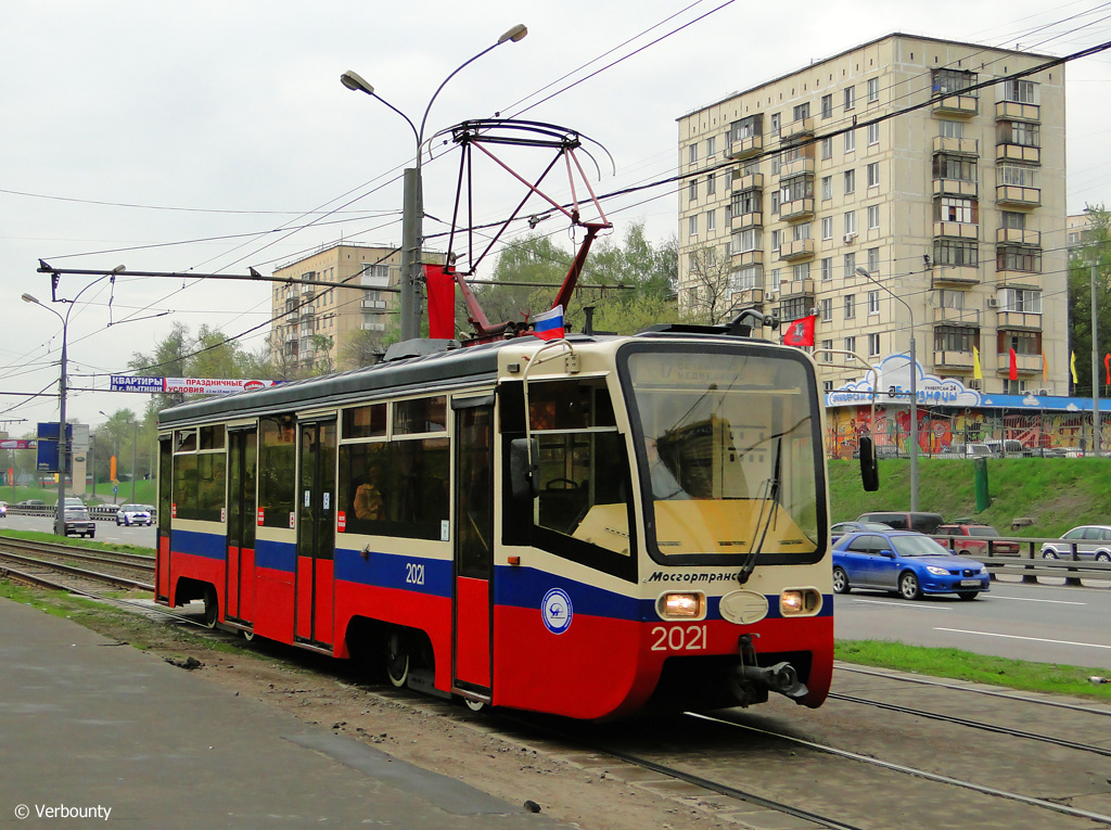 Москва, 71-619К № 2021