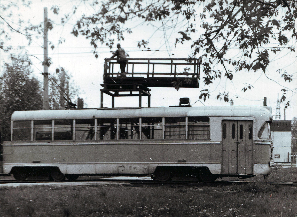 Новосибирск, РВЗ-6 № КВ-4; Новосибирск — Исторические фотографии (трамвай)