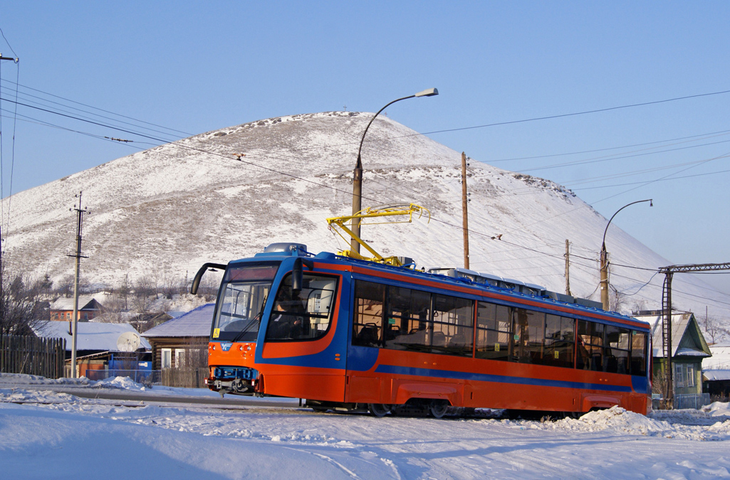 Хабаровск, 71-623-00 № 116; Усть-Катав — Новые вагоны