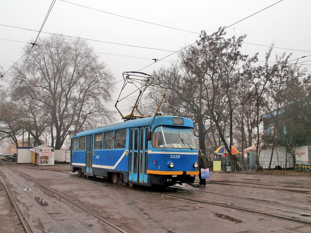 Одесса, Tatra T3R.P № 3328