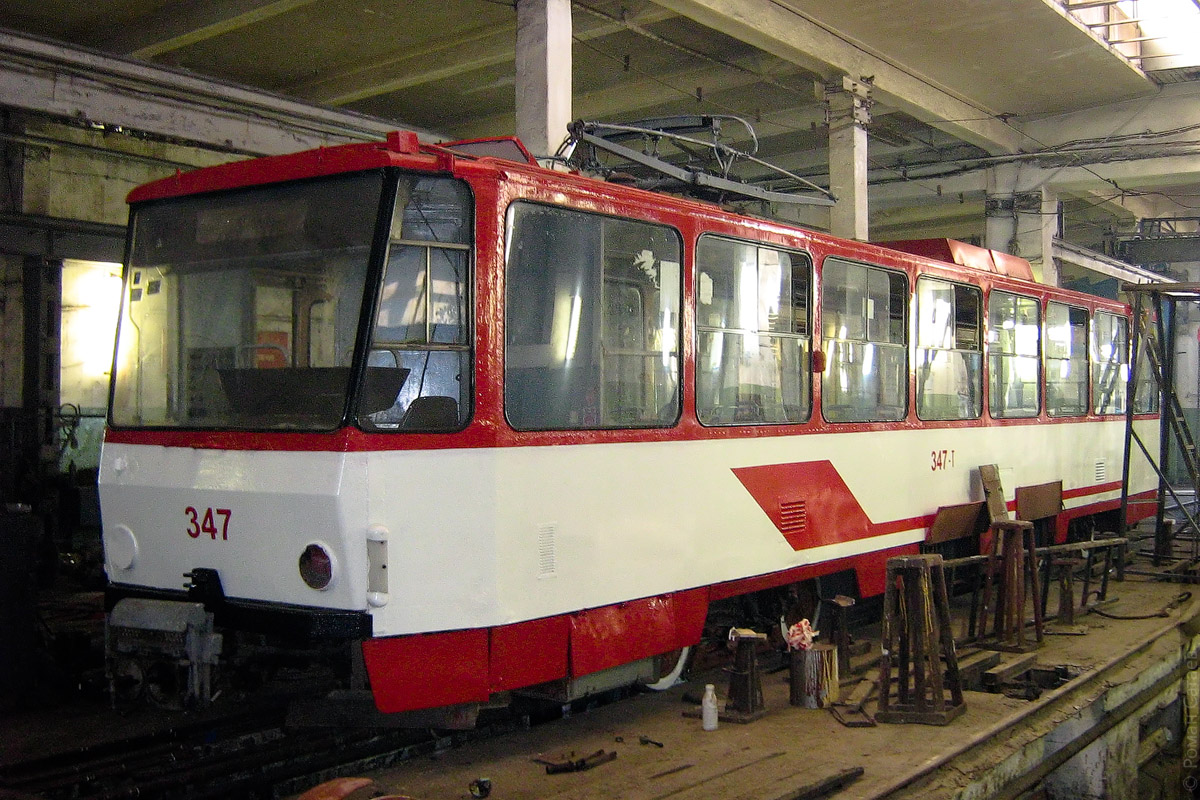 Тула, Tatra T6B5SU № 347