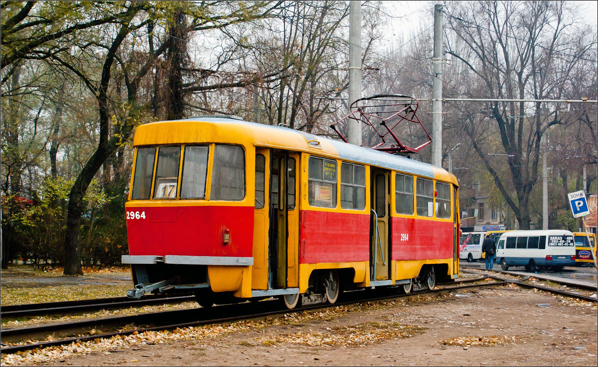 Одесса, Tatra T3SU № 2964